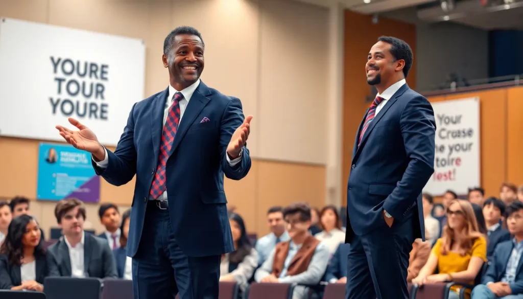 motivation speakers